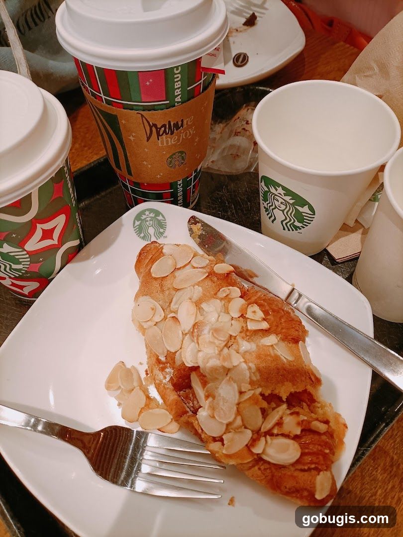 Starbucks Coffee and Pastry