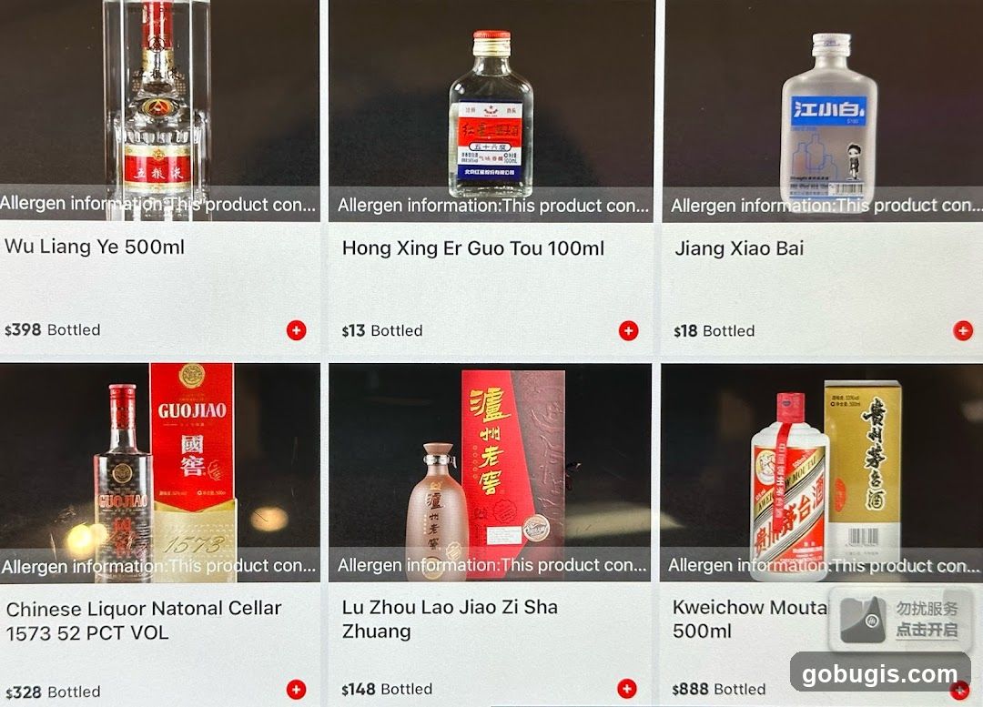 Liquor Products