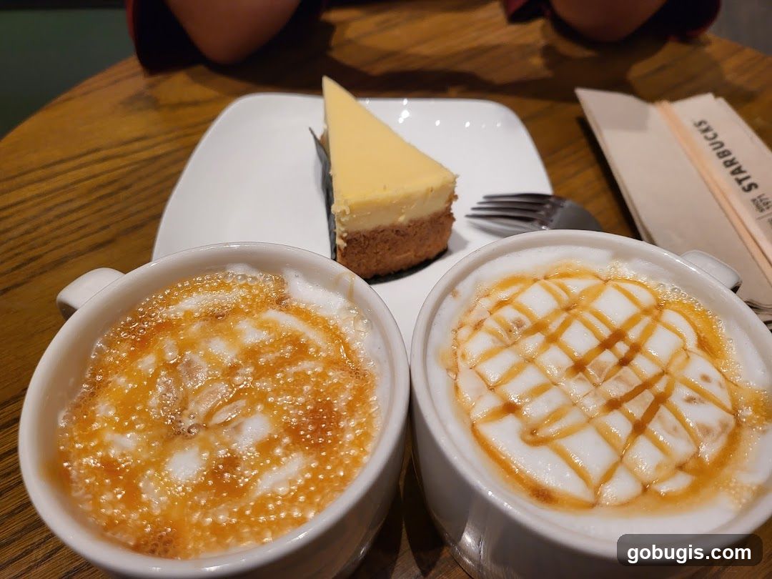 Coffee and Cheesecake