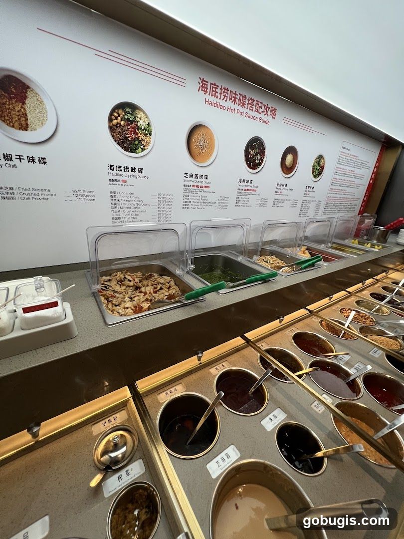 Haidilao Hot Pot Sauce Guide