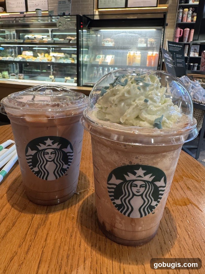 Starbucks Drinks
