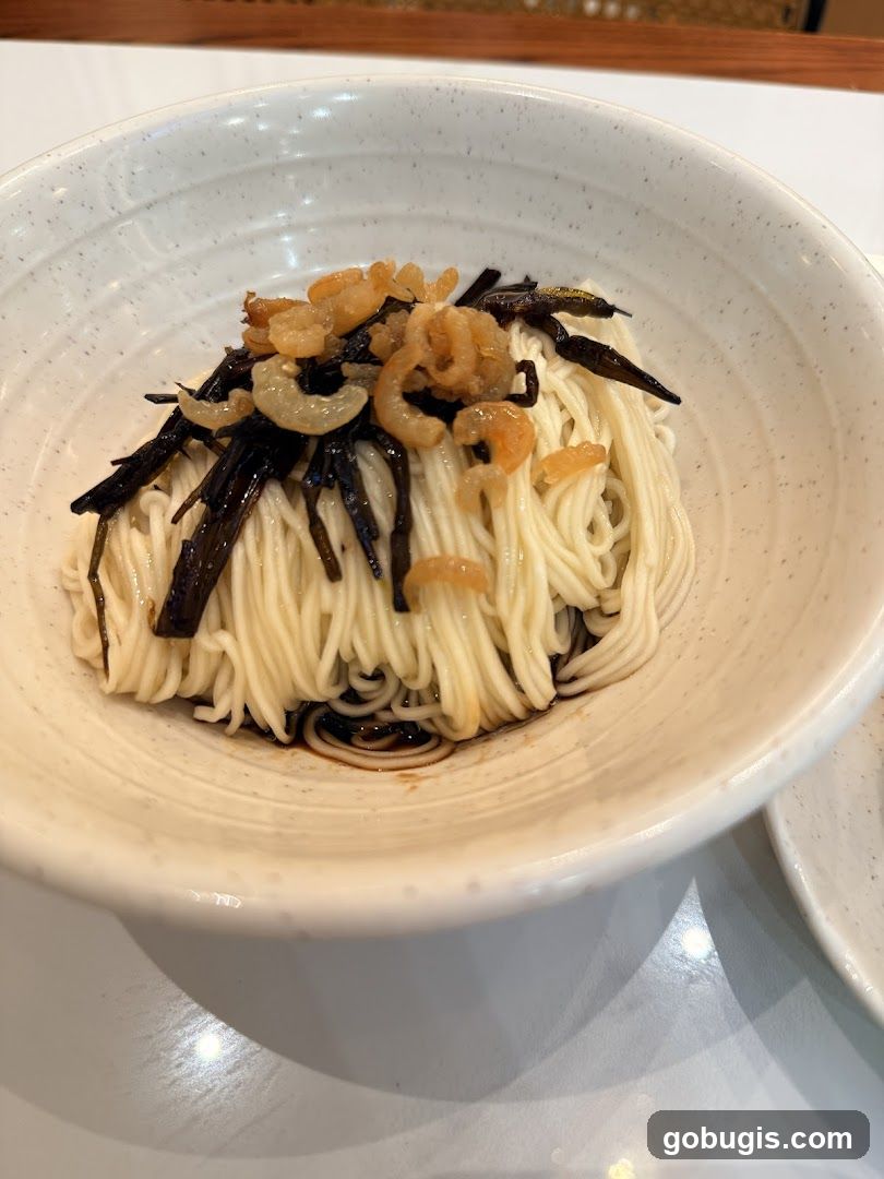 Noodles with Toppings