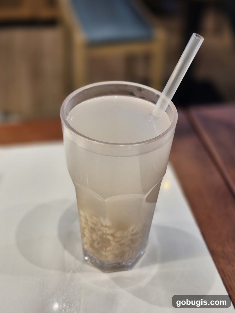 Drink with Grains