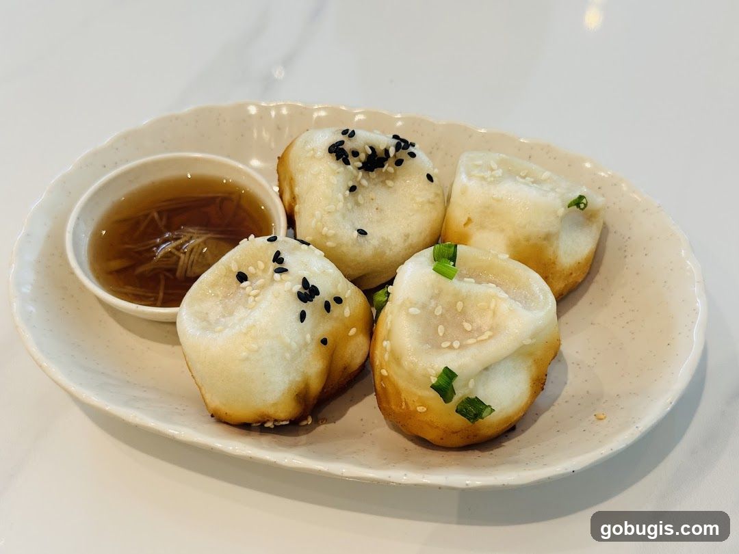 Pan-Fried Soup Dumplings