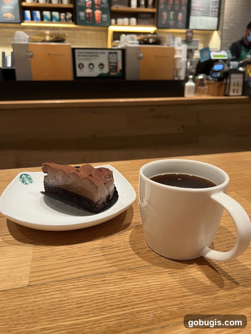 Coffee and Chocolate Cake