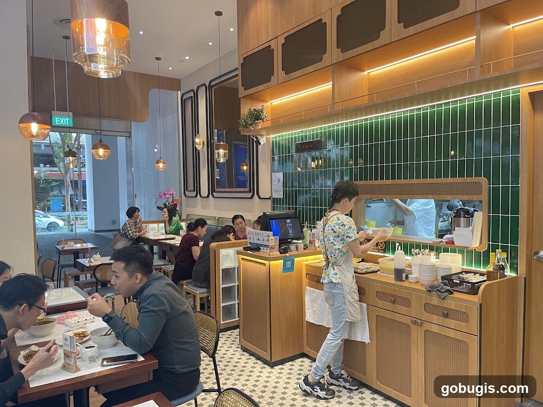 Restaurant Interior