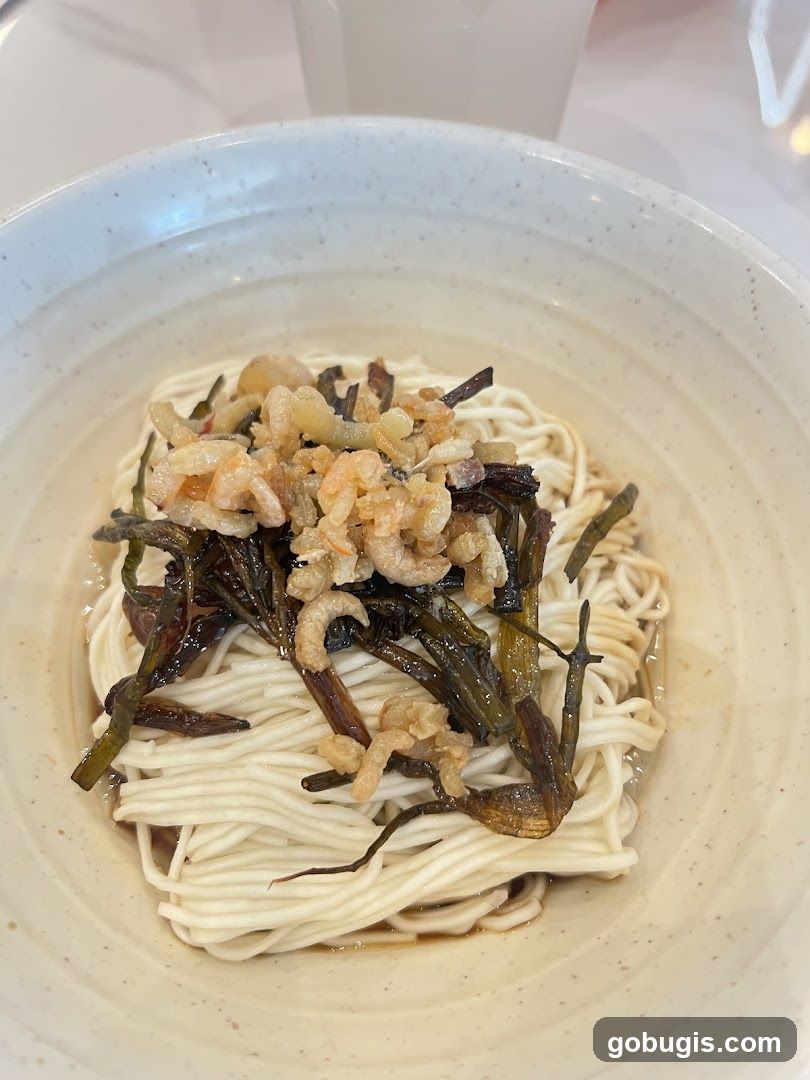 Noodles with Toppings