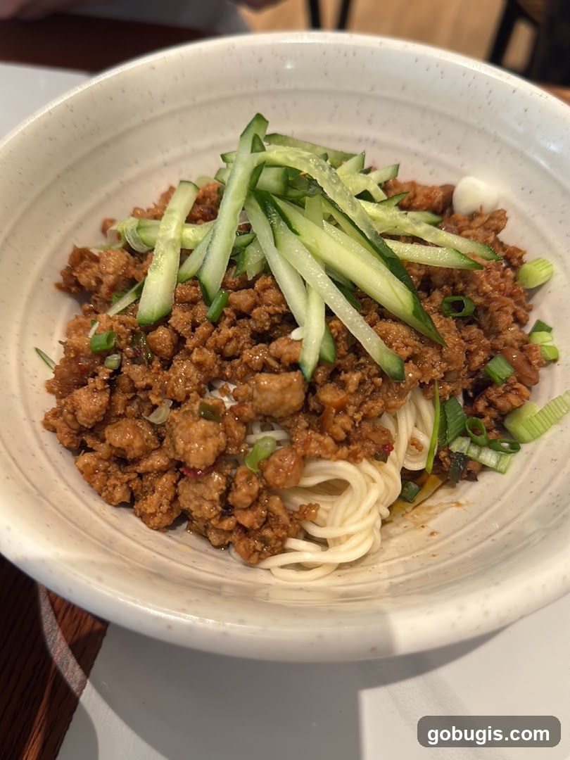 Dan Dan Noodles
