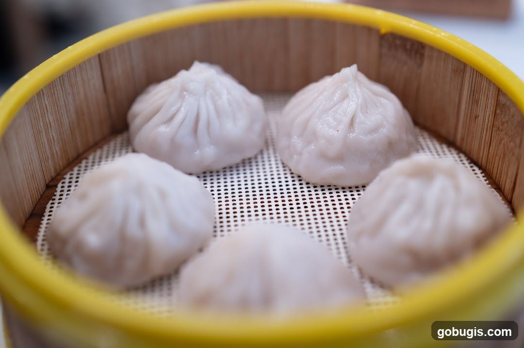 Steamed Dumplings