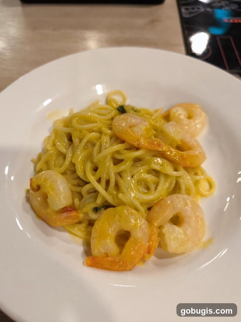 Shrimp Pasta