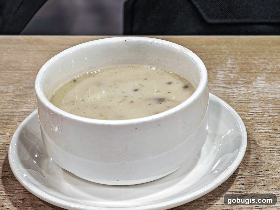 Creamy Mushroom Soup