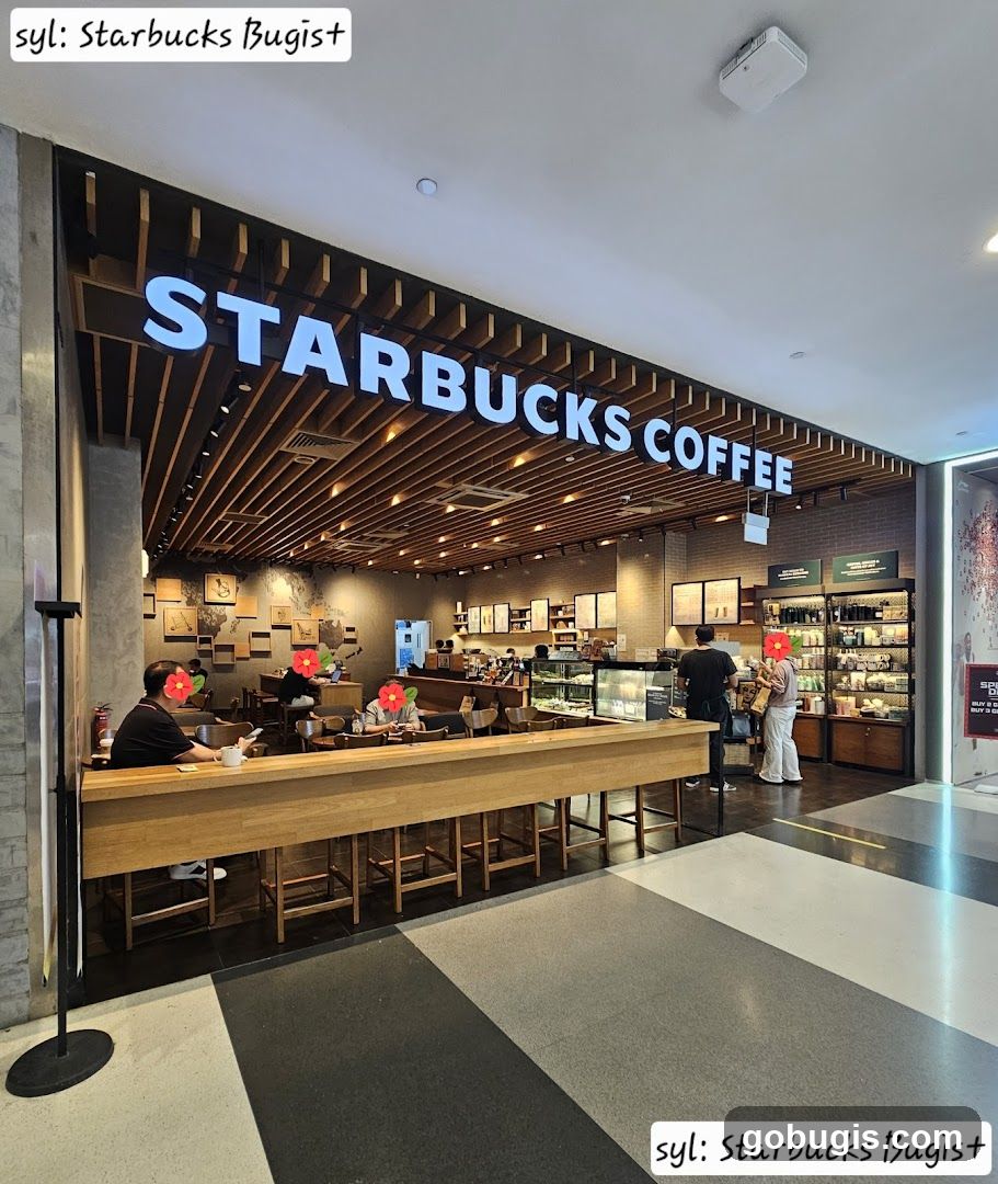 Starbucks Bugis+