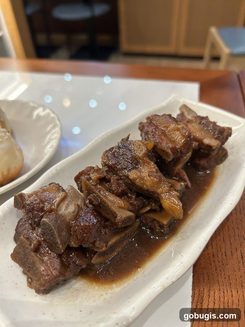 Braised Short Ribs