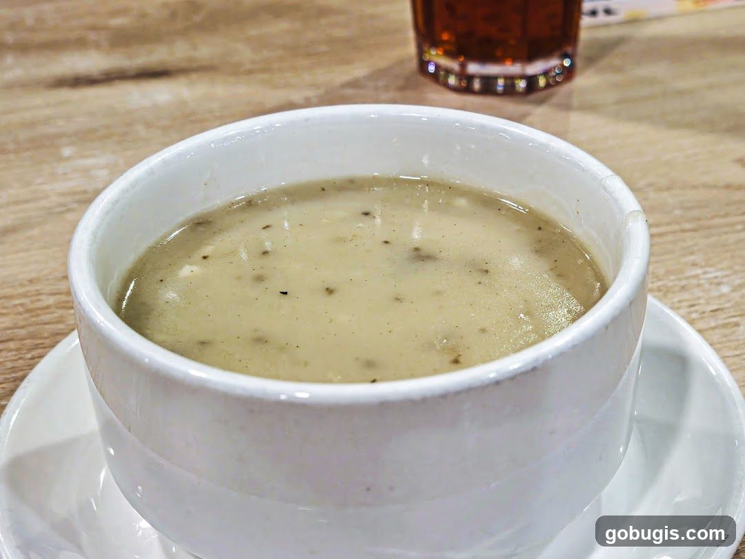 Creamy Mushroom Soup