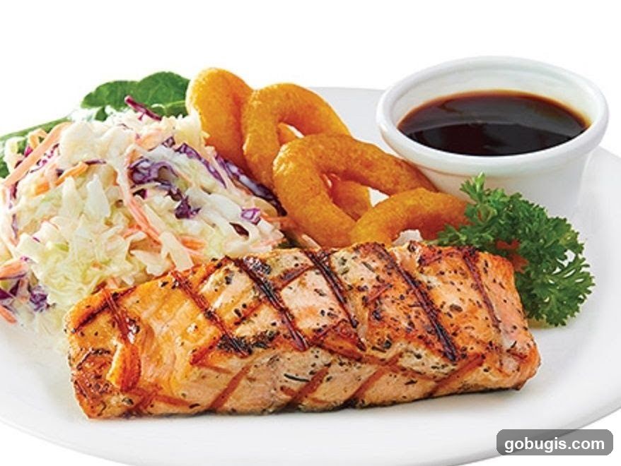 Grilled Salmon with Sides