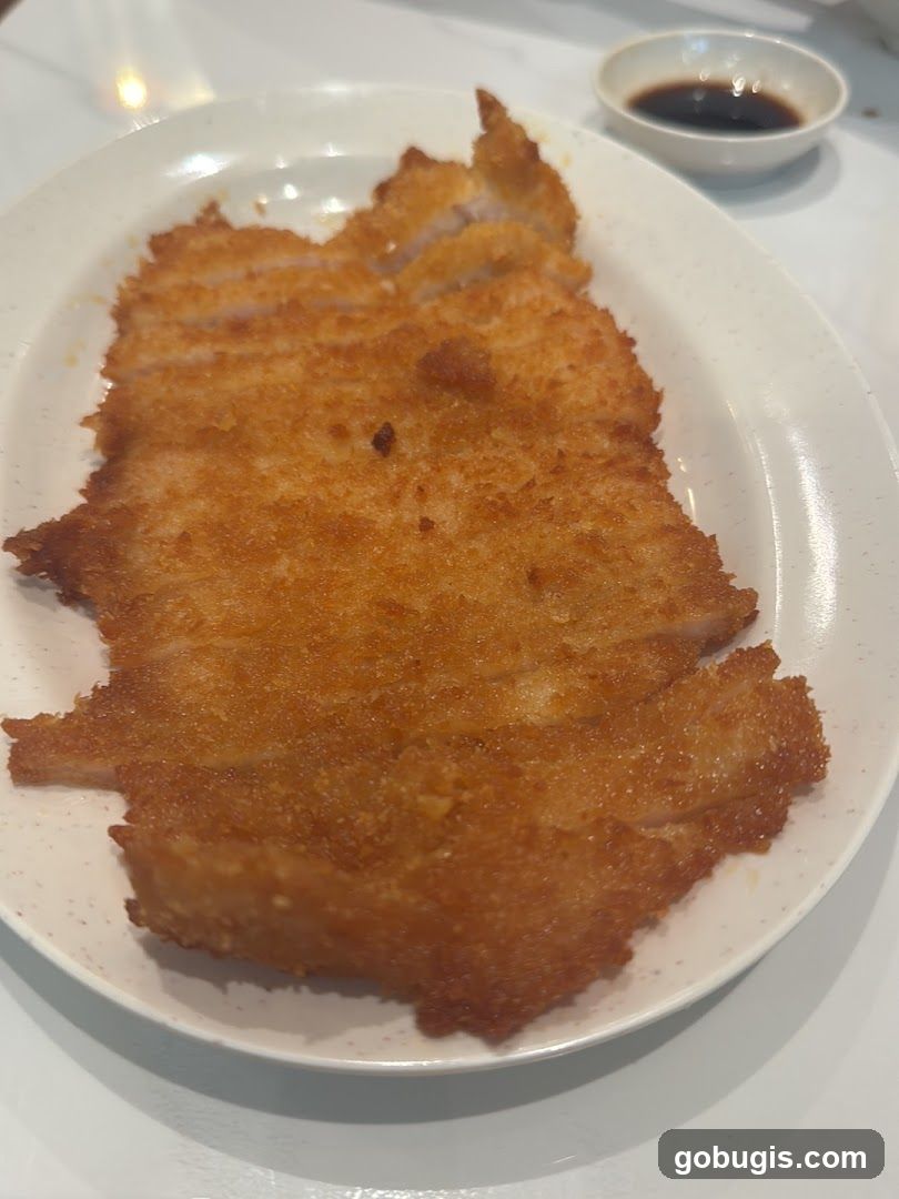 Fried Pork Cutlet