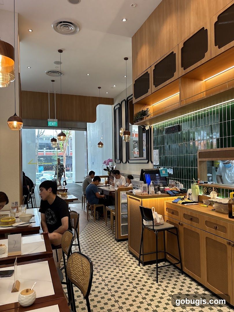 Restaurant Interior