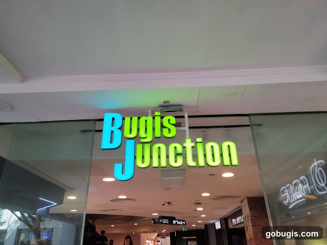 Eighteen Chefs Bugis Junction