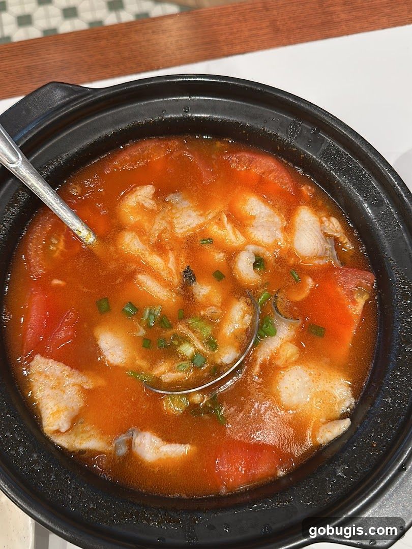Fish and Tomato Stew