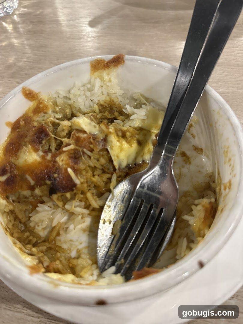 Curry Rice Dish