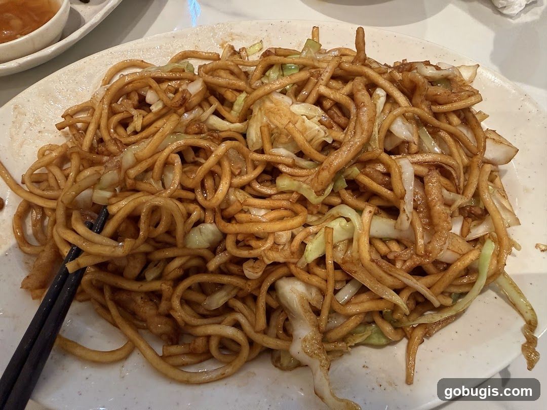 Noodles with Cabbage