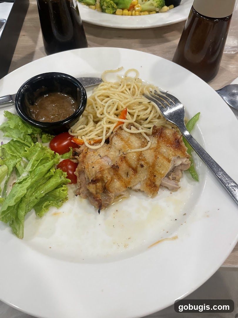 Chicken and Spaghetti