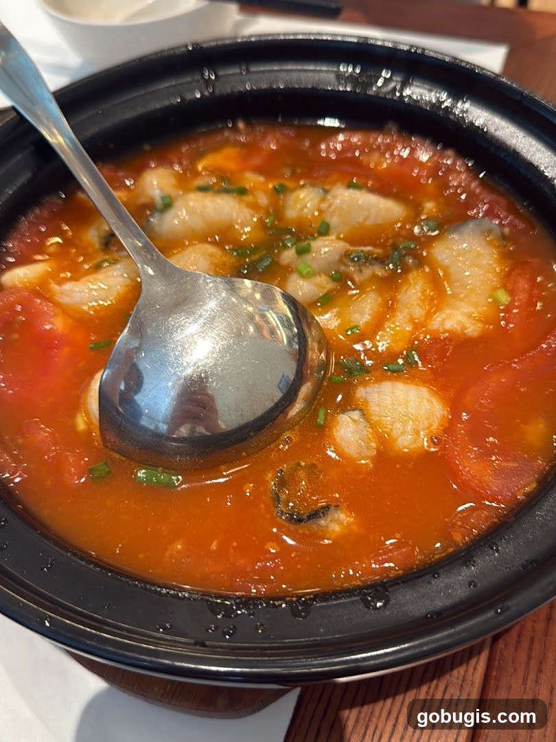 Fish and Tomato Stew