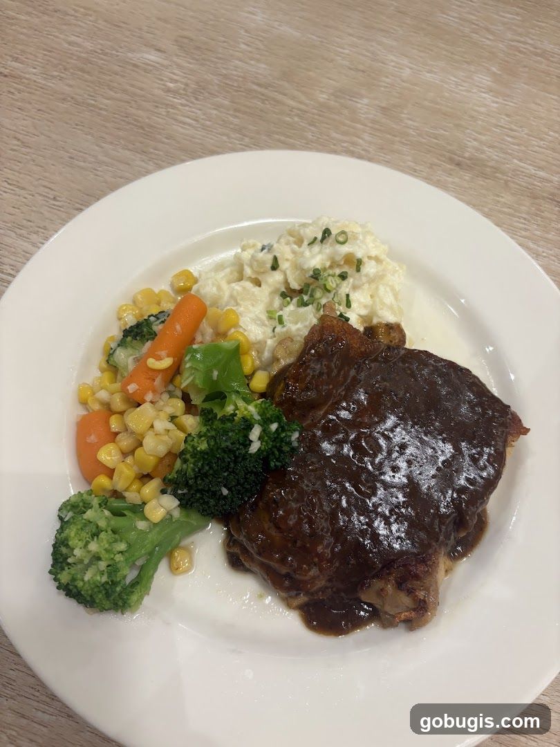 Steak Dinner