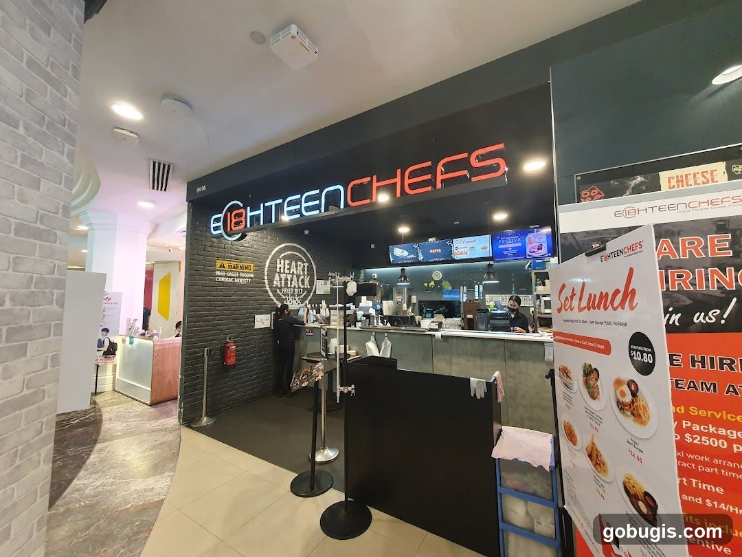 Eighteen Chefs Bugis Junction