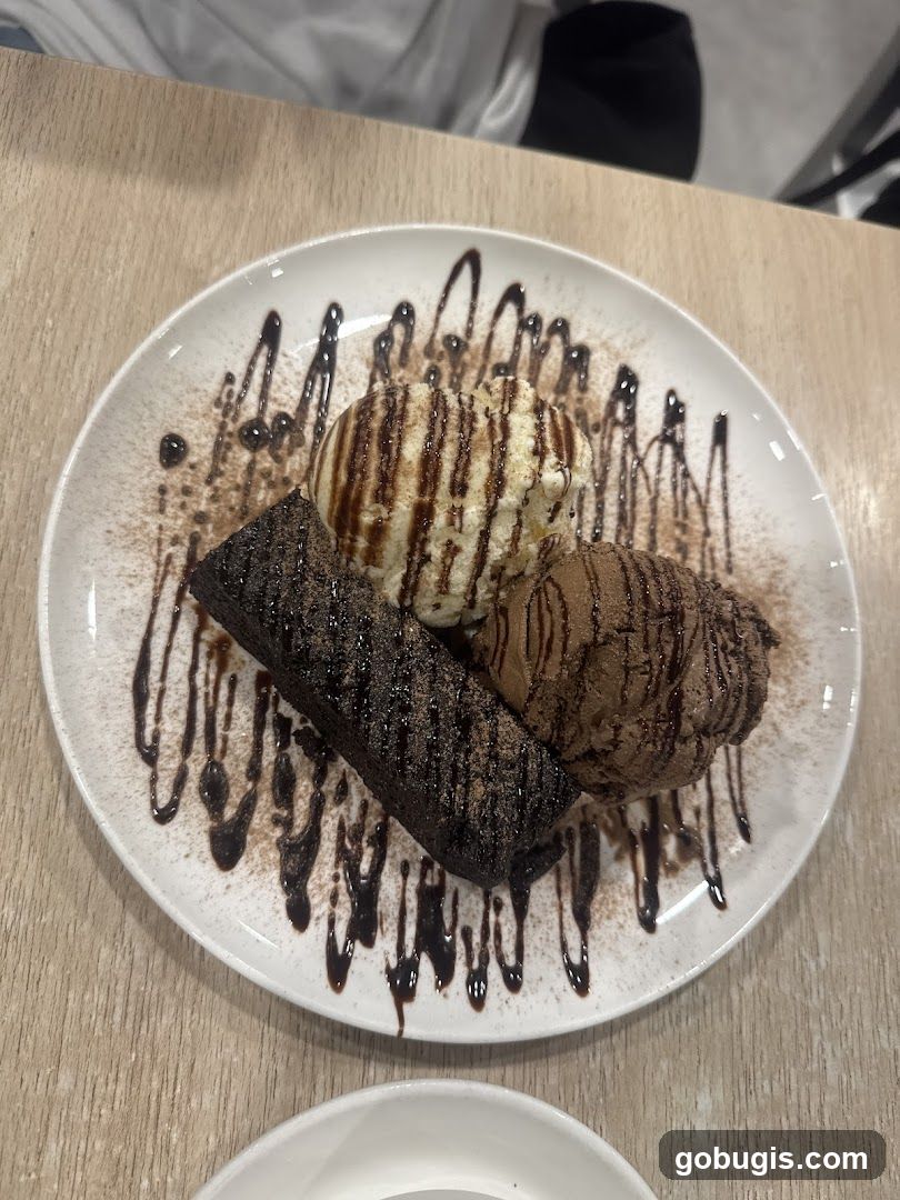 Dessert Plate