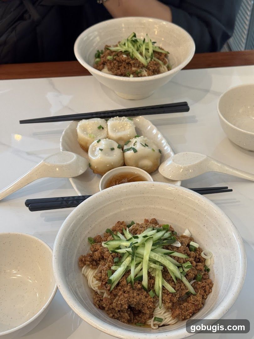 Noodles and Dumplings