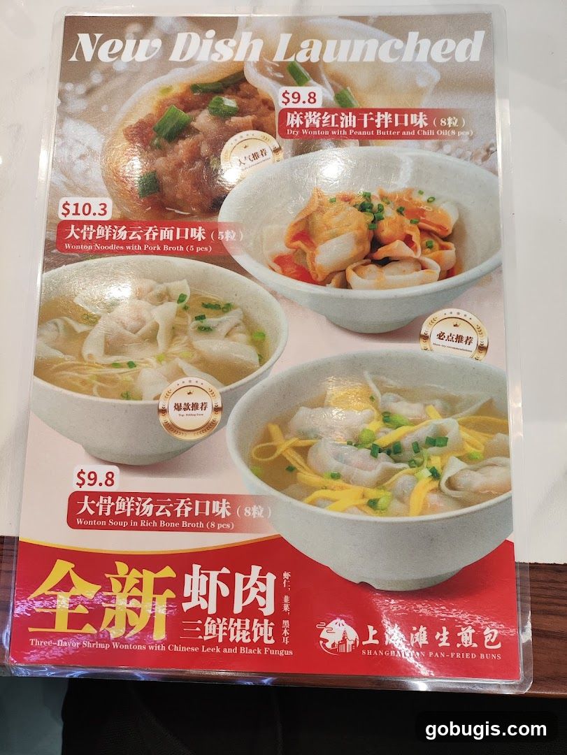 New Dish Launched