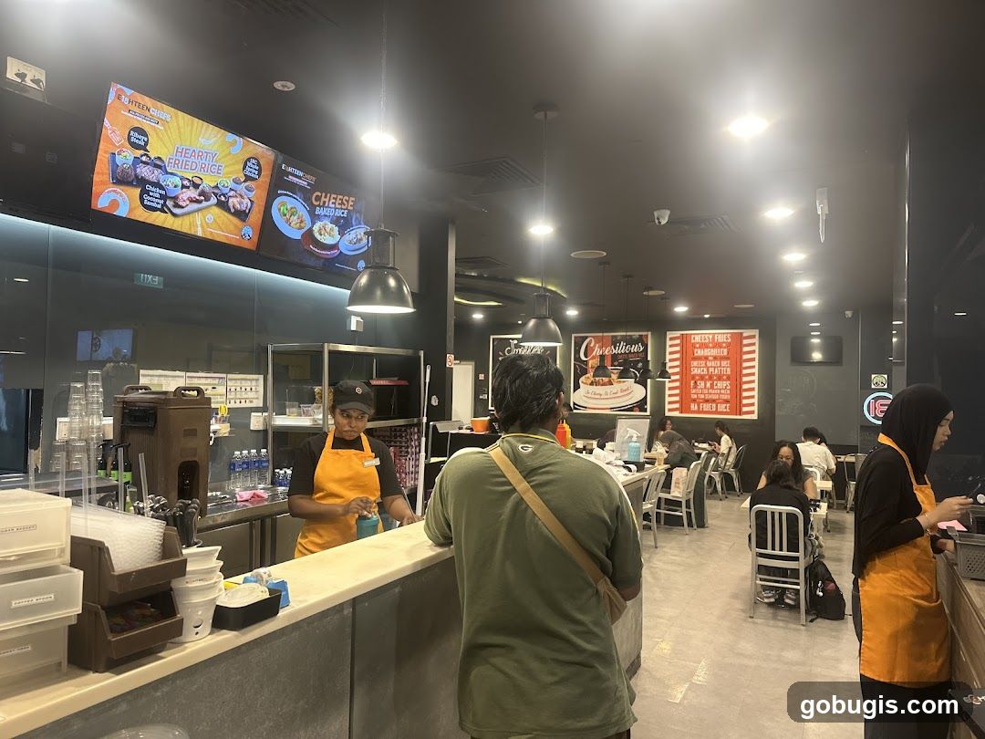 Restaurant Interior