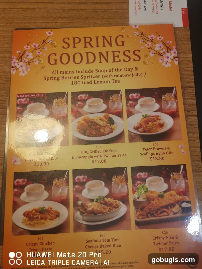 SPRING GOODNESS