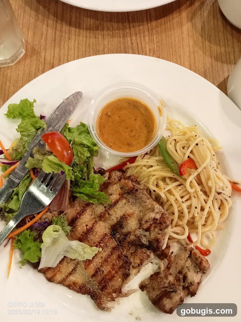 Grilled Chicken Platter