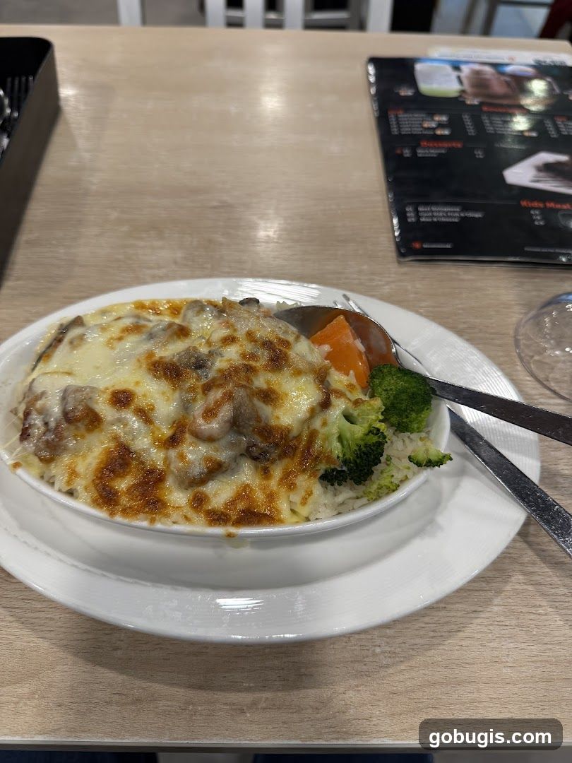 Baked Rice Dish