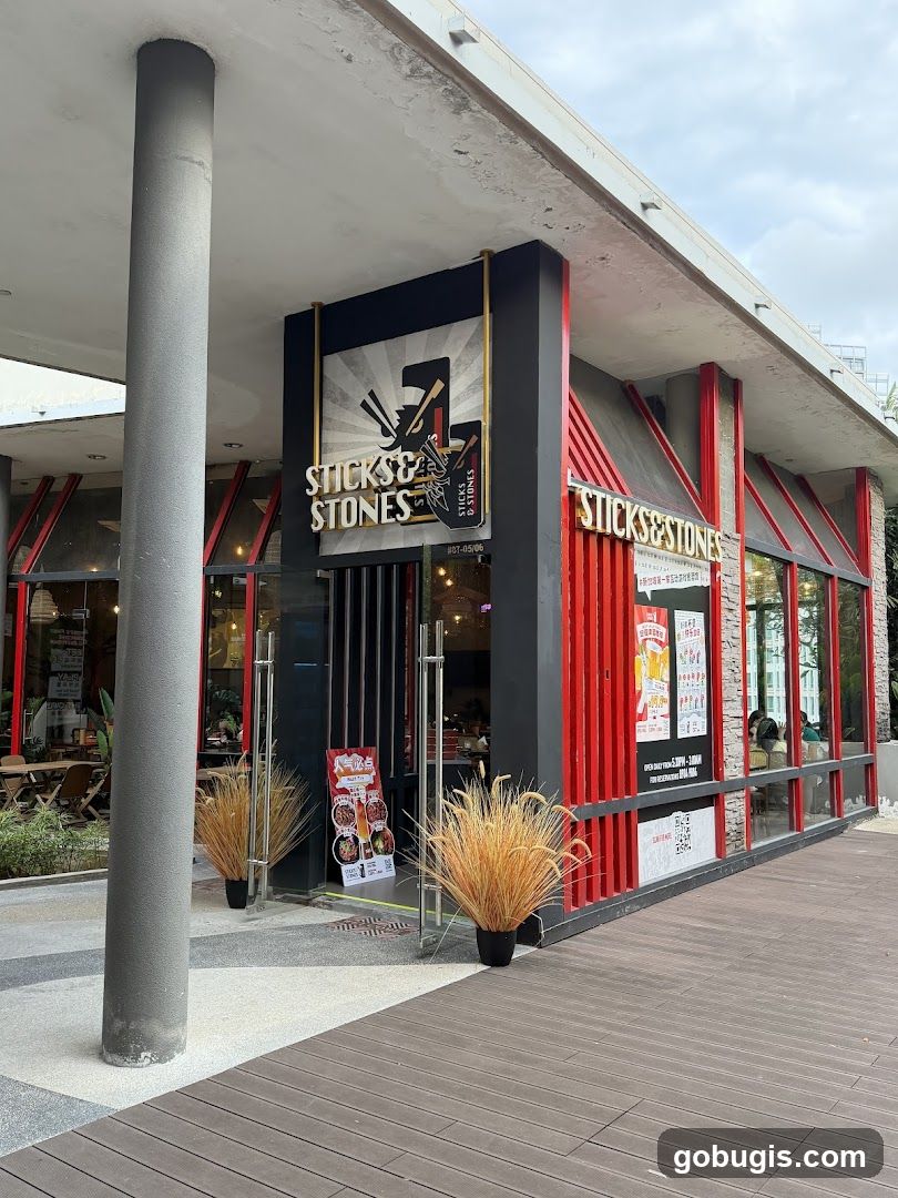 Sticks & Stones (Bugis+)