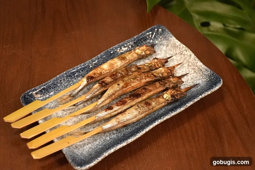 Grilled Fish Skewers