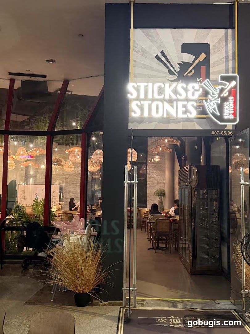 Sticks & Stones (Bugis+)