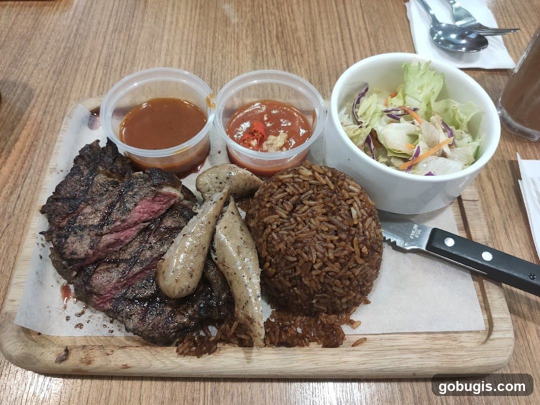 Steak Dinner