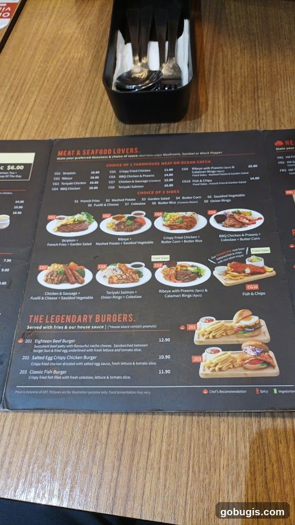 MEAT & SEAFOOD LOVERS.