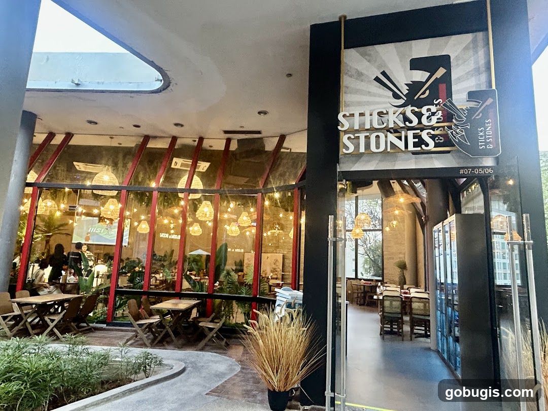 Sticks & Stones (Bugis+)