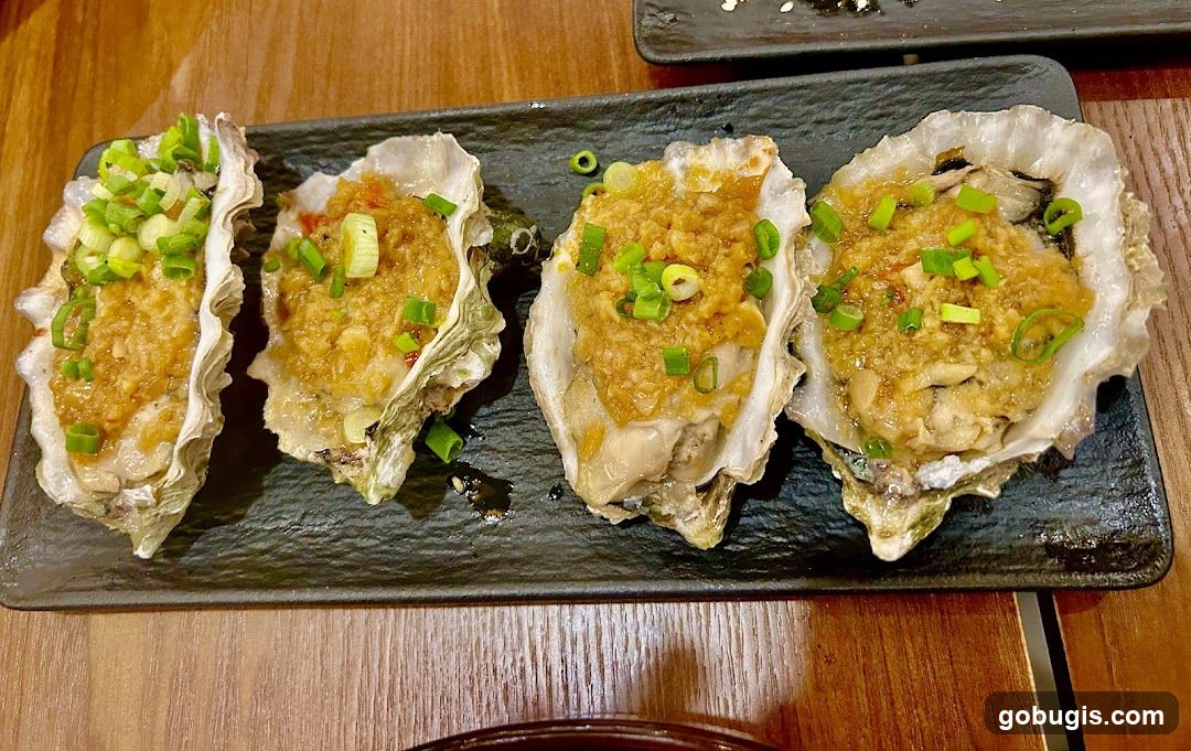 Baked Oysters