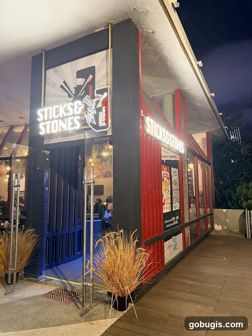 Sticks & Stones (Bugis+)