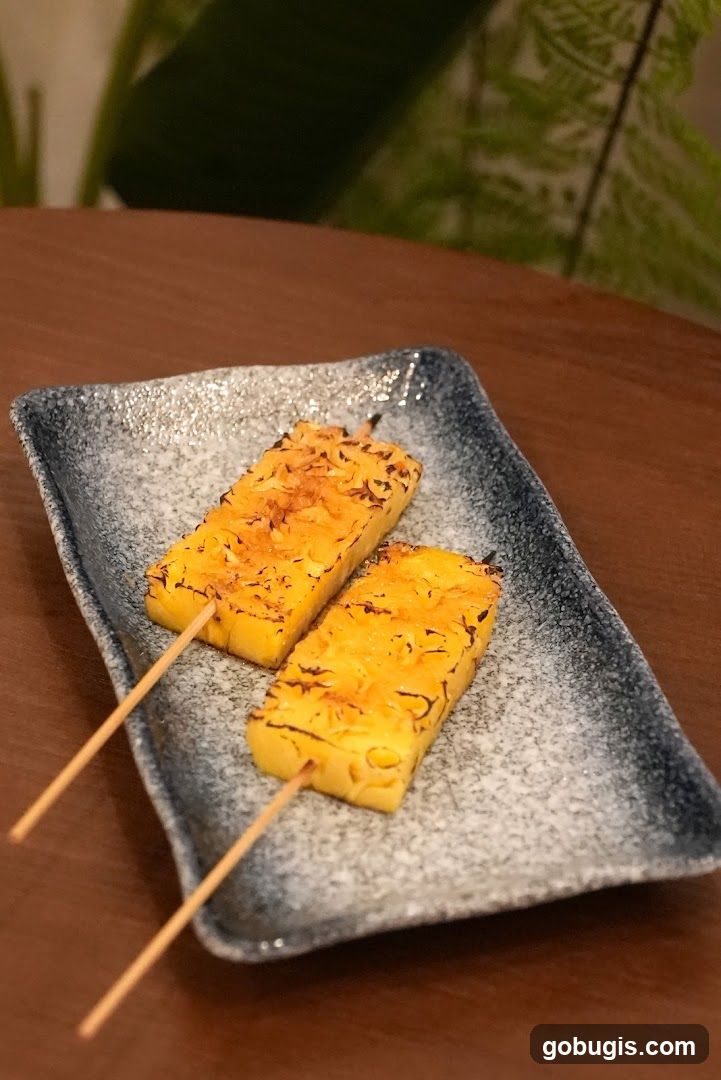 Grilled Pineapple Skewers