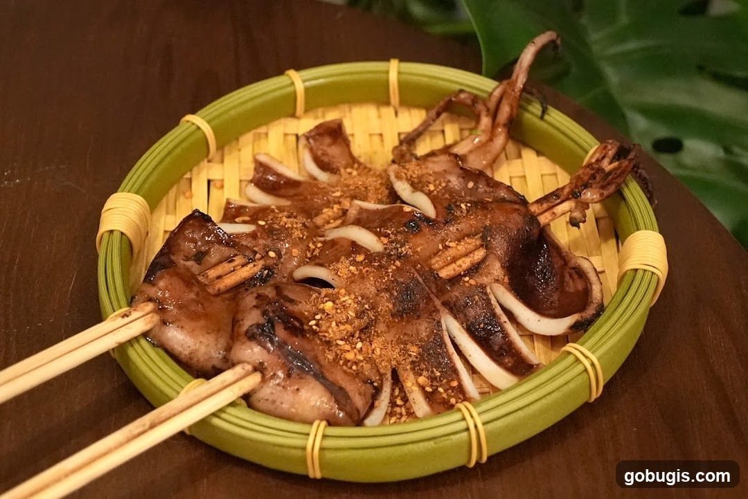Grilled Squid