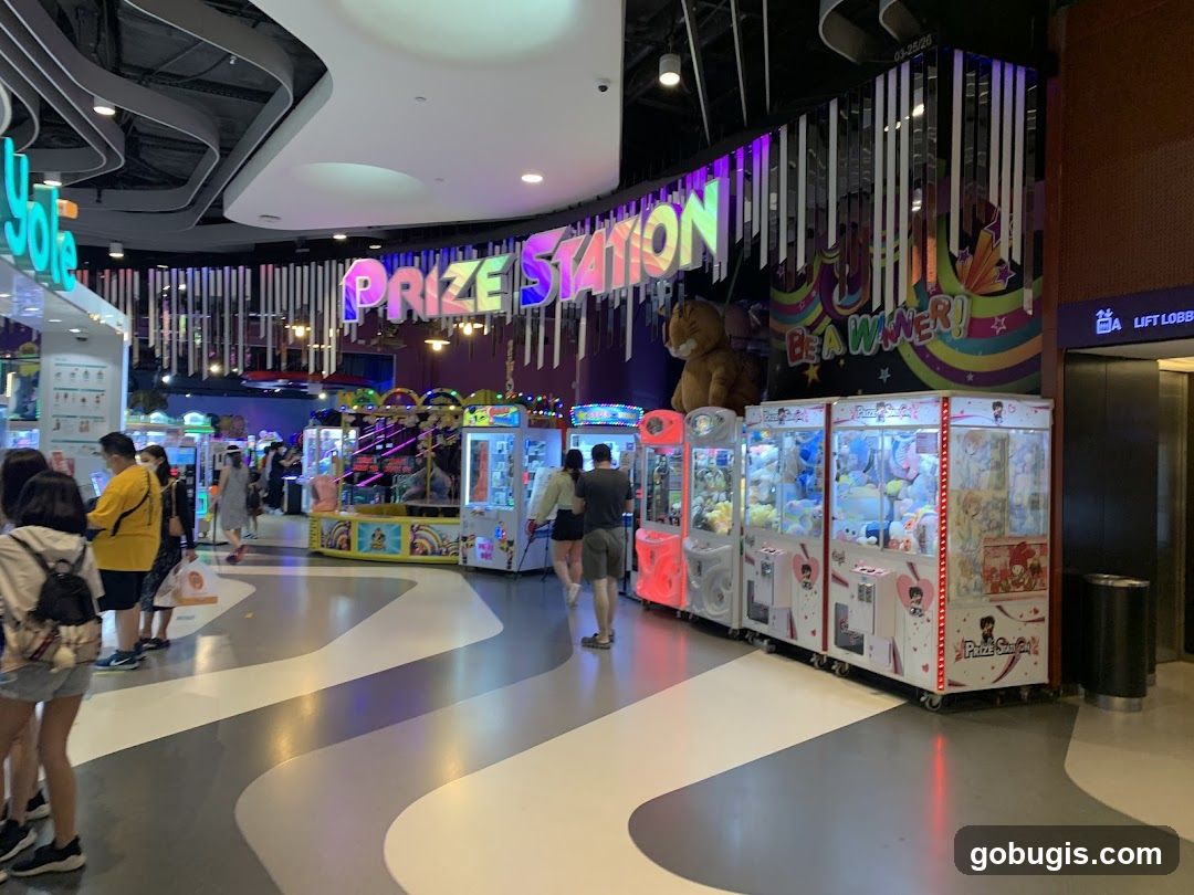 Prize Station