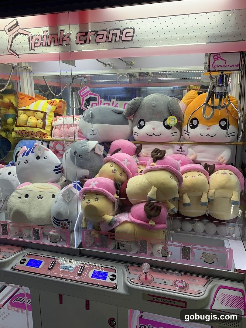 Plush Toy Crane Machine