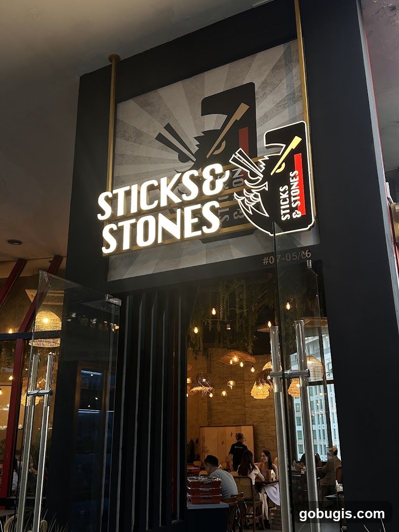 Sticks & Stones (Bugis+)