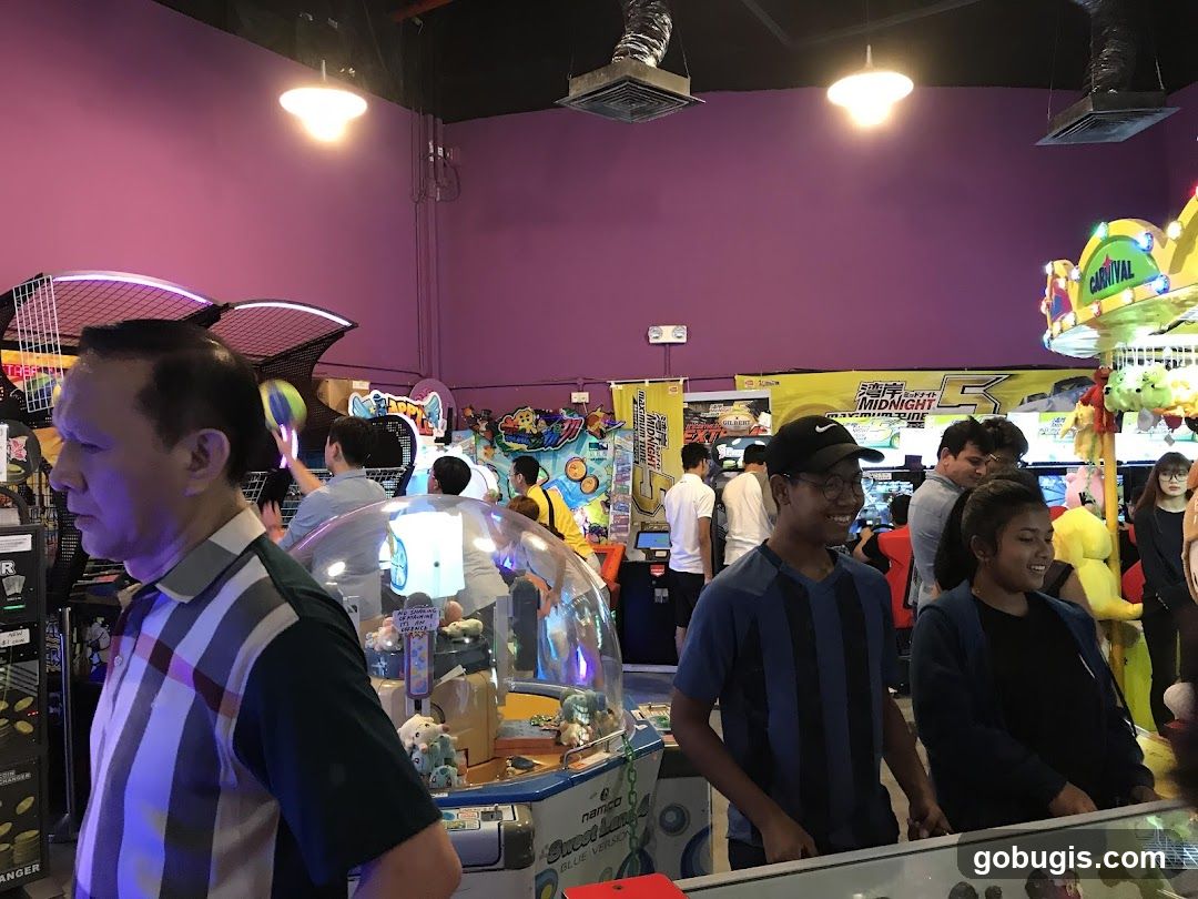 Arcade Interior